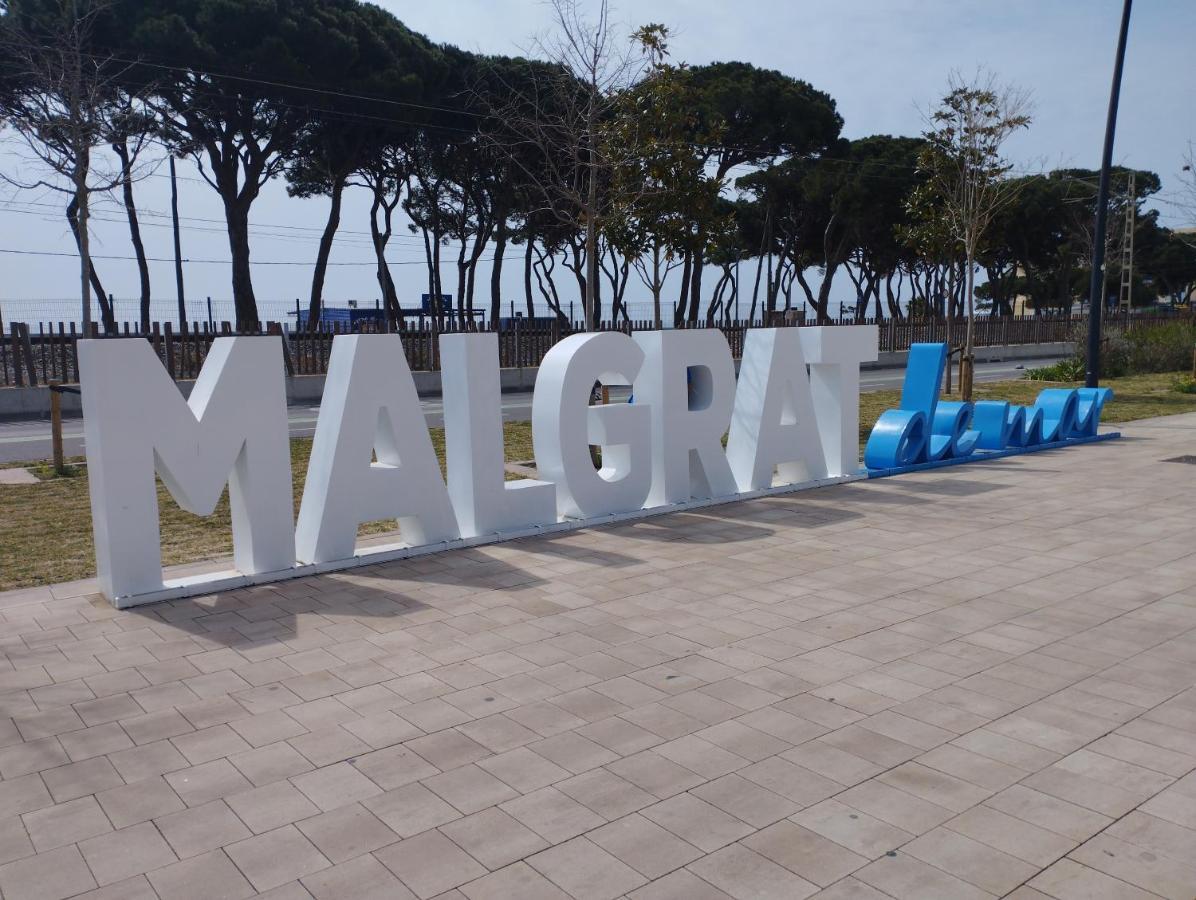Apartamento Dayok Costa Barcelona Leilighet Malgrat de Mar Eksteriør bilde